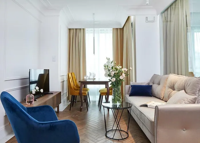 Rydygiera 16-18 By Homeprime Apartment Warsaw